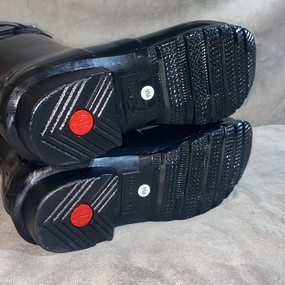 🆕 Women's Original Short Gloss Rain Boots women’s size 9 - Picture 3 of 8